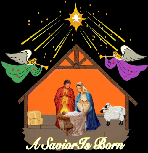 Item Col 33 Manger A Savior Is Born